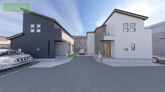 【外観パース】 | 外観パースです