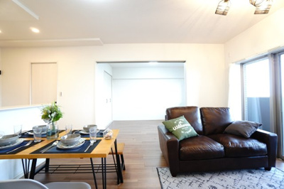 【居間・リビング】 | 【上質リノベ】フローレンス田方ウイングテラス | 室内（2025年3月21日14：00頃）撮影