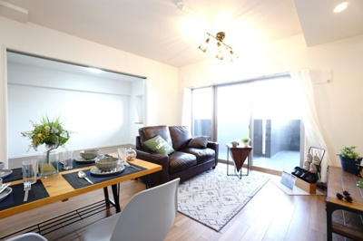 【居間・リビング】 | 【上質リノベ】フローレンス田方ウイングテラス | 室内（2025年3月21日14：00頃）撮影