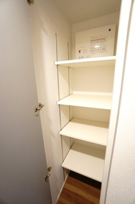 【収納】 | 【上質リノベ】フローレンス田方ウイングテラス | 室内（2025年3月21日14：00頃）撮影