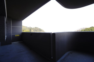 【バルコニー】 | 【上質リノベ】フローレンス田方ウイングテラス | 現地（2025年3月21日14：00頃）撮影