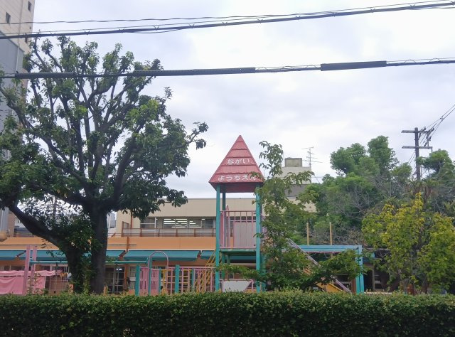 エクシオ長居公園の周辺|ながい幼稚園徒歩約6分