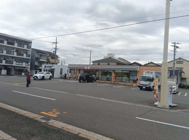 エクシオ長居公園の周辺|セブンイレブン長居東1丁目店徒歩約7分