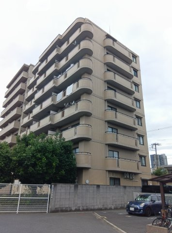 エクシオ長居公園の外観|東側から撮影