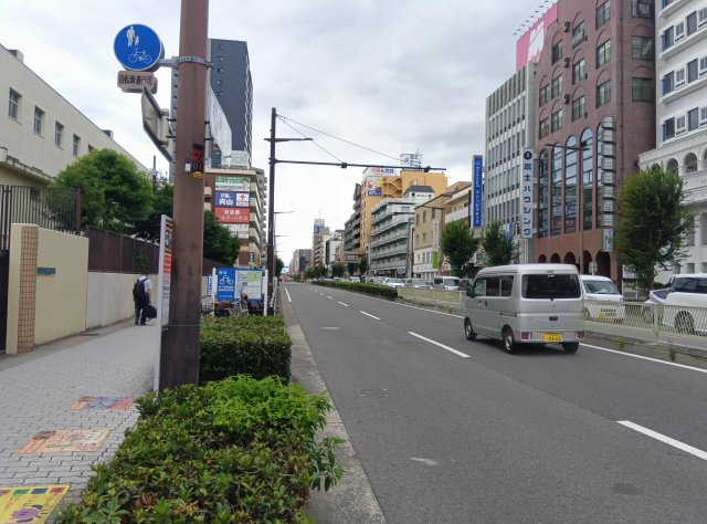 エクシオ長居公園の周辺|あびこ筋まで徒歩約3分