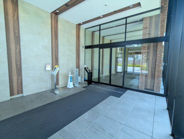 シティテラス東陽町のエントランス