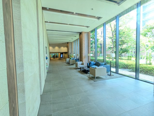 シティテラス東陽町のロビー