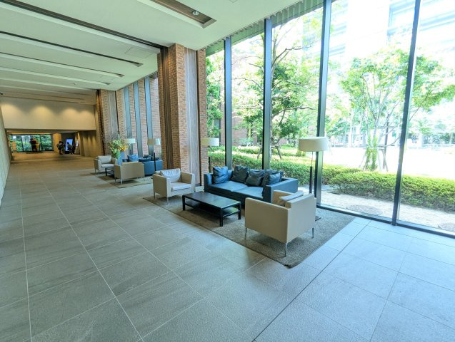 シティテラス東陽町のロビー