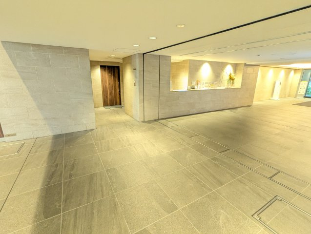 シティテラス東陽町のロビー