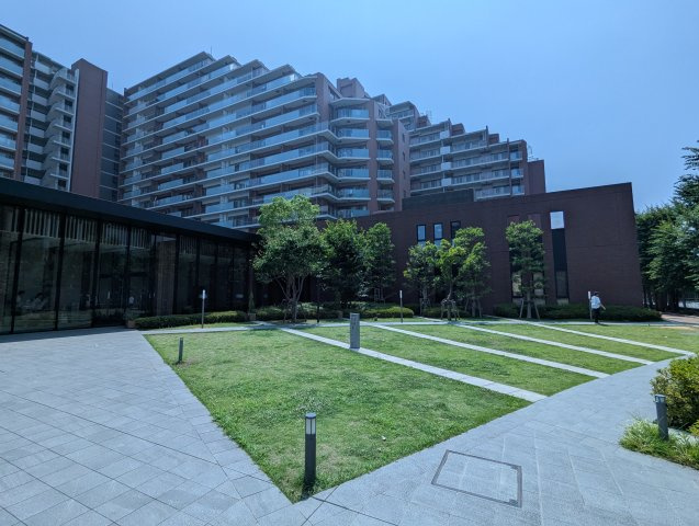 シティテラス東陽町の庭