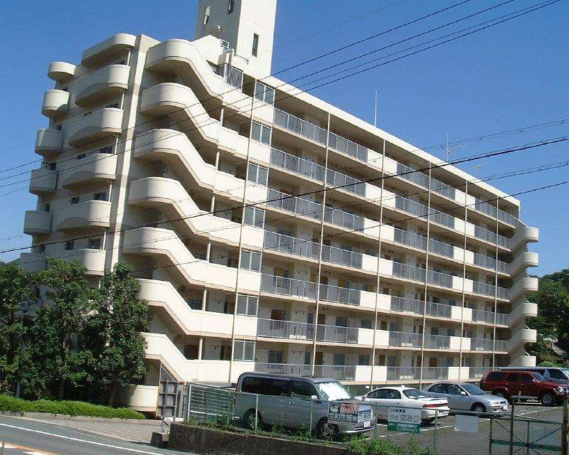 榛原プリンスハイツの外観