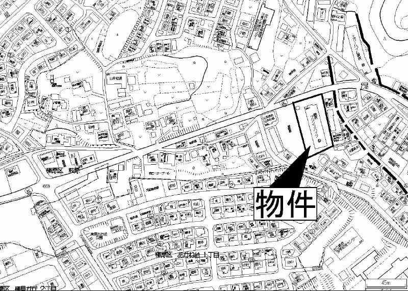 榛原プリンスハイツの地図