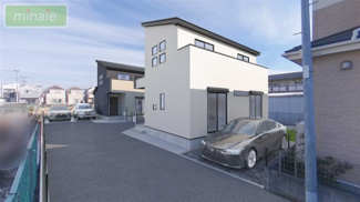 【外観パース】 | 外観パースです