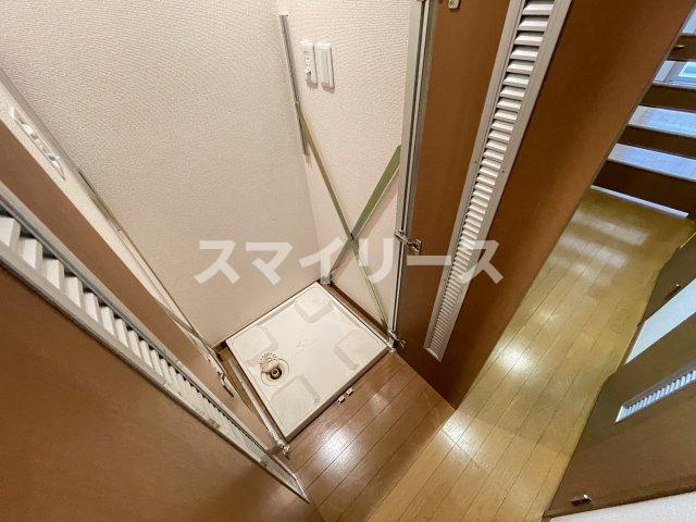 ウィンベル我孫子の洗面所