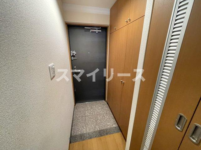 ウィンベル我孫子の玄関