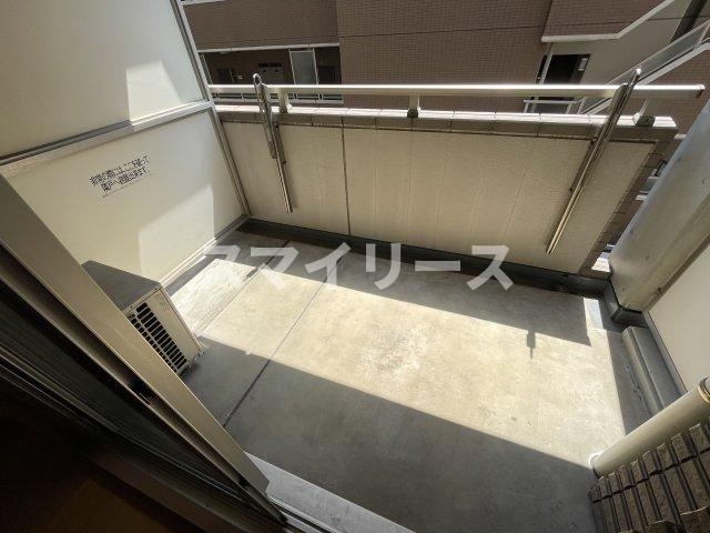 ウィンベル我孫子のバルコニー