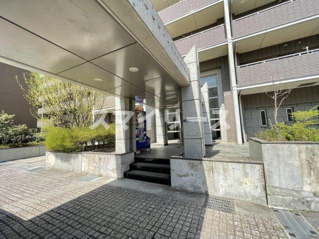 ウィンベル我孫子のエントランス