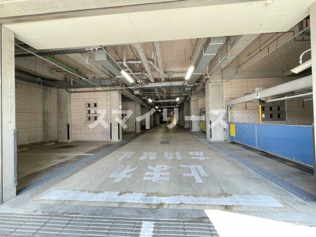 ウィンベル我孫子の駐車場