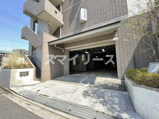 ウィンベル我孫子の駐車場