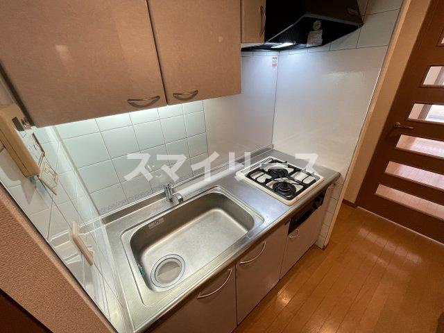 ウィンベル我孫子のキッチン