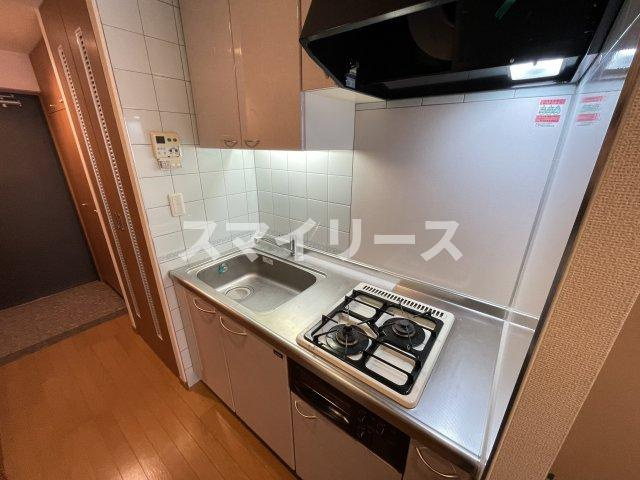 ウィンベル我孫子のキッチン