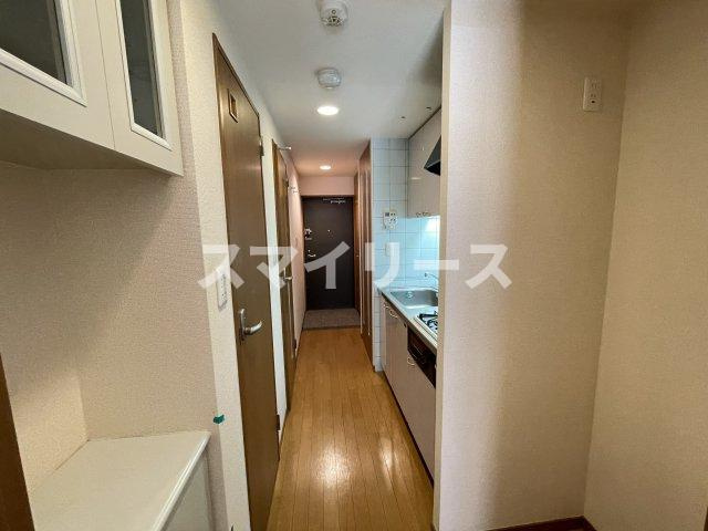 ウィンベル我孫子の玄関