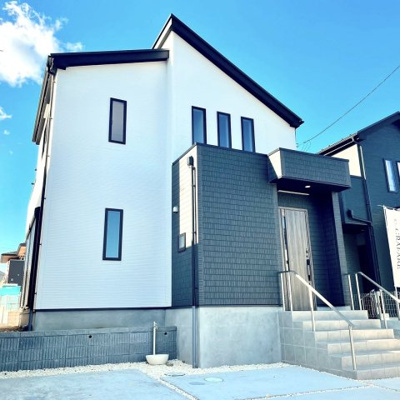 【外観】 | 成田市玉造８期２号棟 | ご見学はお気軽に0476-37-3888までお問合せ下さい！