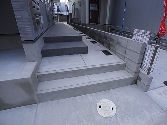 神戸市長田区東尻池町４丁目のアパート