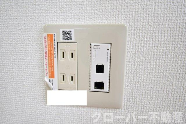 サンライズ２１ｔｈ B棟の内装|インターネット接続