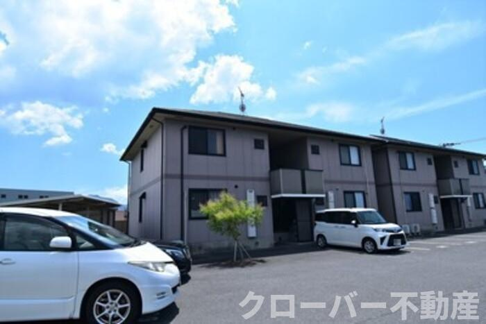 サンライズ２１ｔｈ B棟の外観