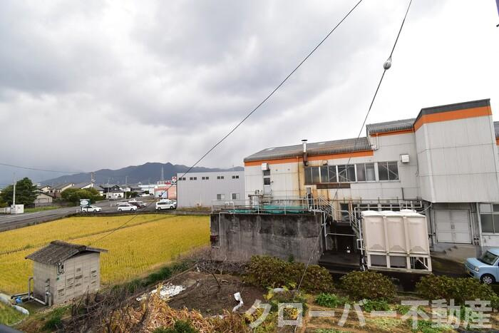 サンライズ２１ｔｈ B棟の展望|眺望