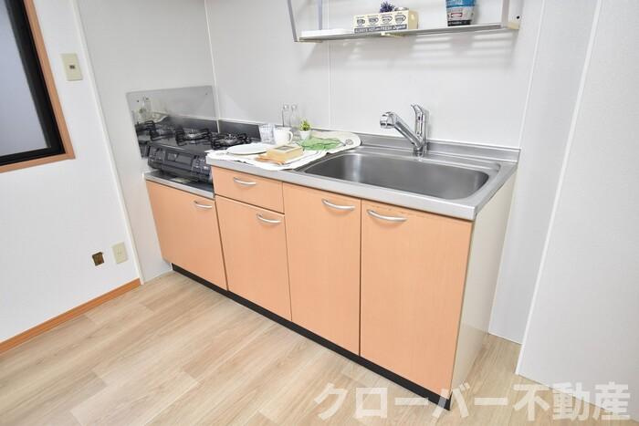 サンライズ２１ｔｈ B棟のキッチン|キッチン