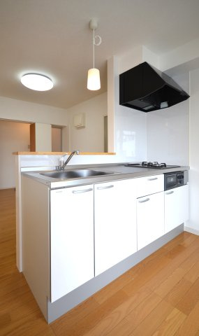 イータウン矢三Ⅱのキッチン