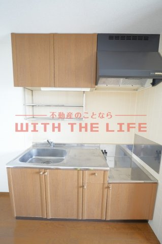 ハイカムール山本【10,000円キャッシュバック対象物件】のキッチン|使いやすいキッチンです