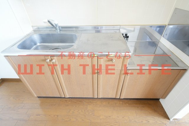 ハイカムール山本【10,000円キャッシュバック対象物件】のキッチン|キッチンでお料理をお楽しみください