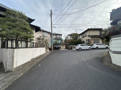 【前面道路含む現地写真】 | 野郷原2丁目