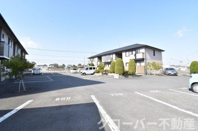 サンライズ２１ｔｈ C棟の駐車場|駐車場