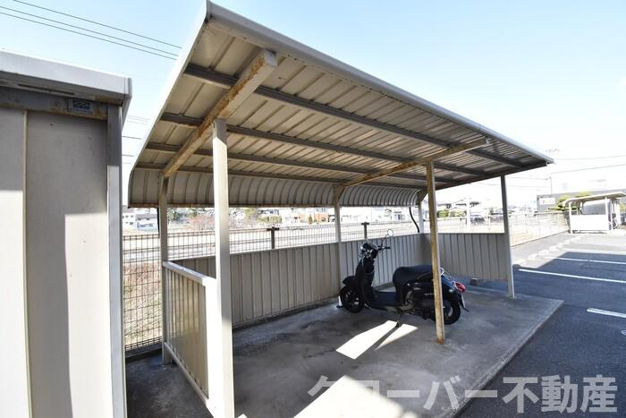 サンライズ２１ｔｈ C棟のその他共用部分|駐輪場