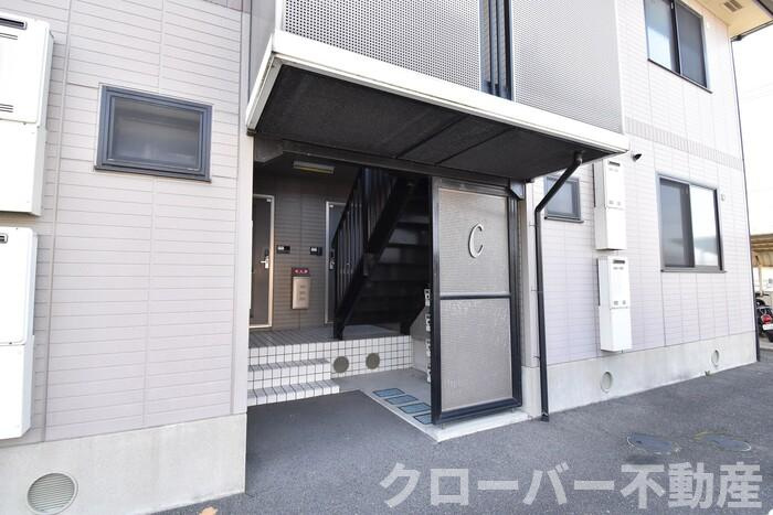 サンライズ２１ｔｈ C棟のエントランス|エントランス