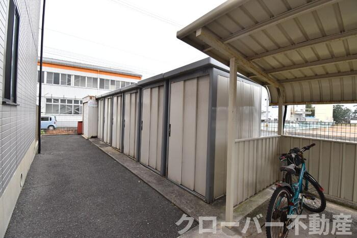 サンライズ２１ｔｈ C棟のその他共用部分|物置