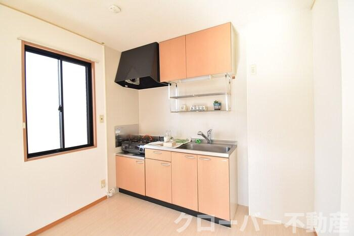 サンライズ２１ｔｈ C棟のキッチン|キッチン