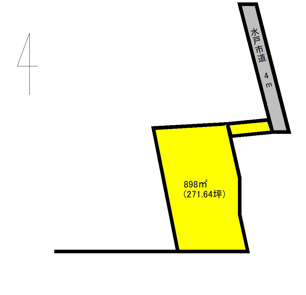 売地　水戸市見川５丁目