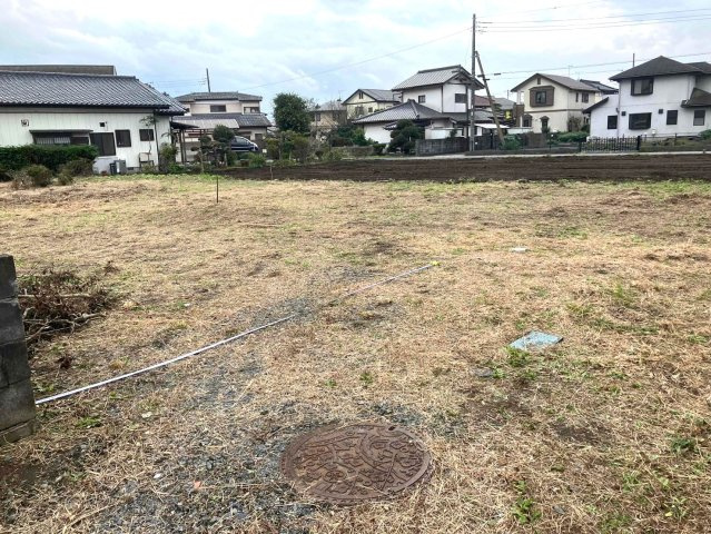 売地　水戸市見川５丁目の外観
