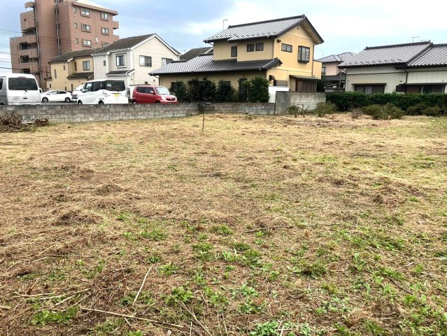 売地　水戸市見川５丁目の外観