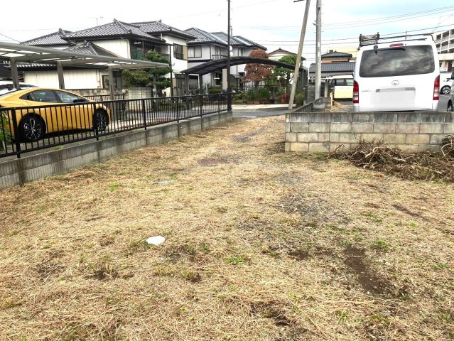 売地　水戸市見川５丁目の外観