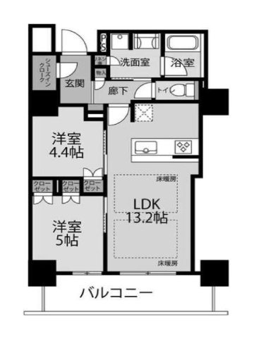 ブランズタワー・ウェリス心斎橋SOUTH