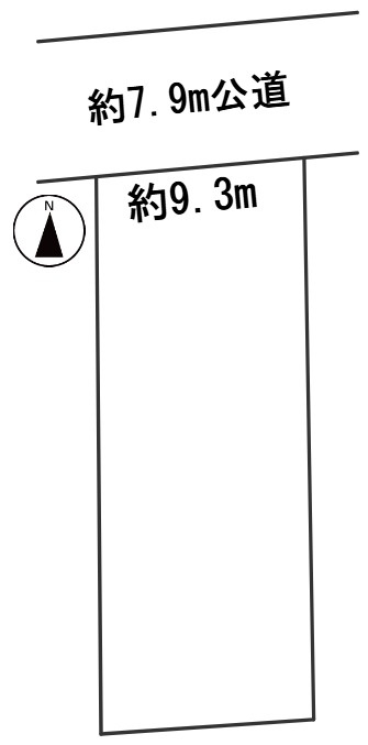 ６４２０７　岐阜市山吹町土地