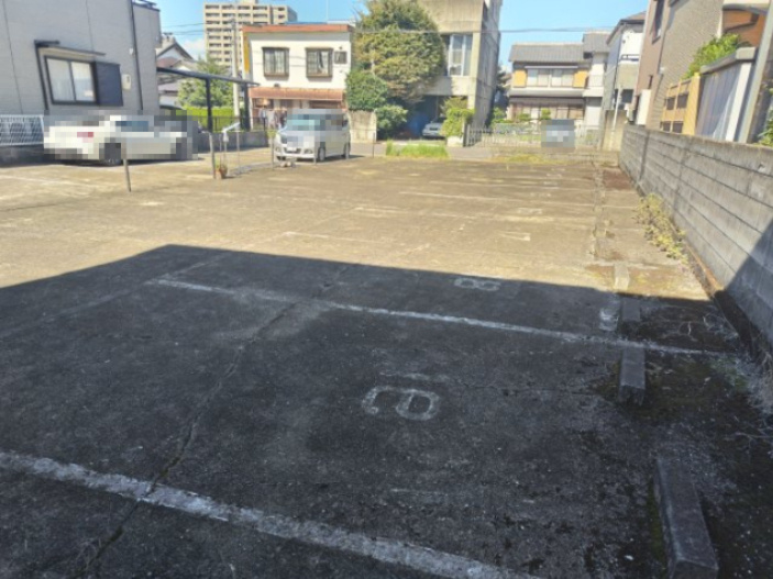 ６４２０７　岐阜市山吹町土地の外観