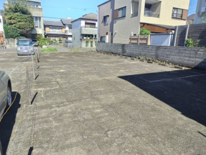 ６４２０７　岐阜市山吹町土地の外観