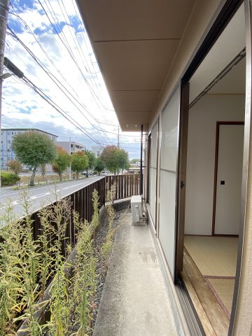 【バルコニー】